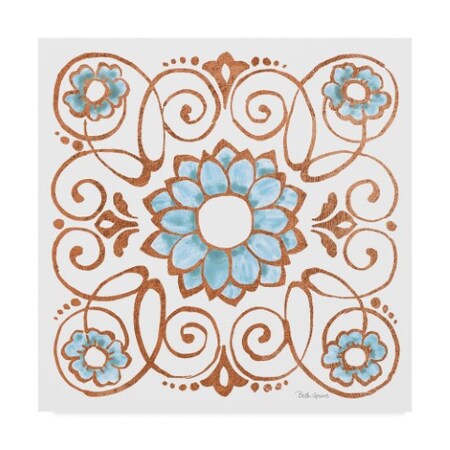 Trademark Fine Art Beth Grove 'October Garden XII' Canvas Art, 14x14 WAP03772-C1414GG